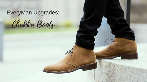 How to Wear Suede Chukka Boots