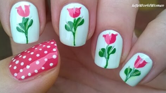 DIY Marble Floral Nails Tutorial. Hey Lovelies!! In Today's