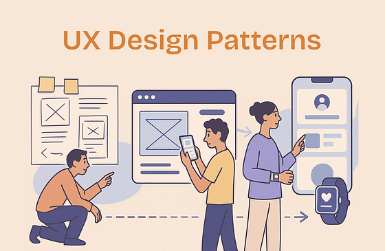 UX Design Patterns & Their Evolution | by Firas | Jun, 2025 | Medium