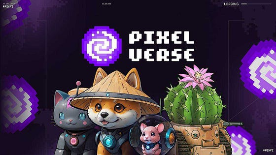 PixelTap by Pixelverse