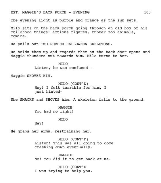 The Toughest Scene I Wrote: “The Skeleton Twins” | by Scott Myers | Go ...