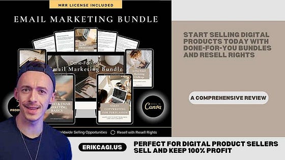 Transform Your Sales with the Ultimate Email Marketing Bundle for Digital Product Sellers — A Comprehensive Review