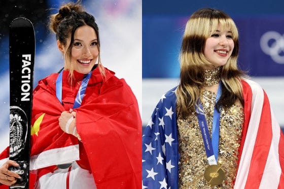 A tale of two supergirls