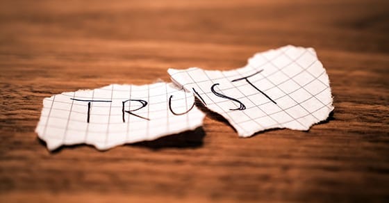 We Trust You These three words change everything by David McCallum