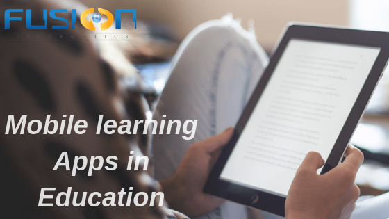 The Advance of Mobile learning Apps in Education | by Hemanth Kumar ...