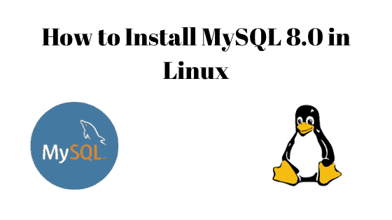 How to Install MySQL 8.0 in Linux | by Vivek Gupta | Medium