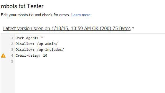 how to get your business indexed on Google by making sure robots.txt isn't blocking your site.