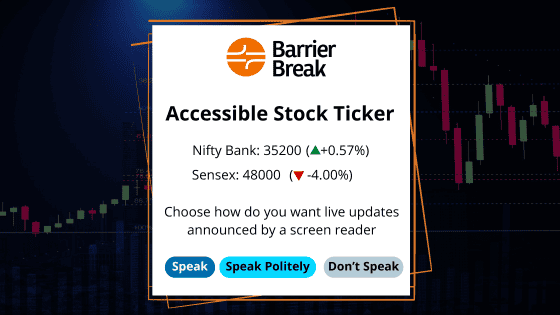 Accessible Stock Tickers and Financial Data Widgets: A Developer Guide