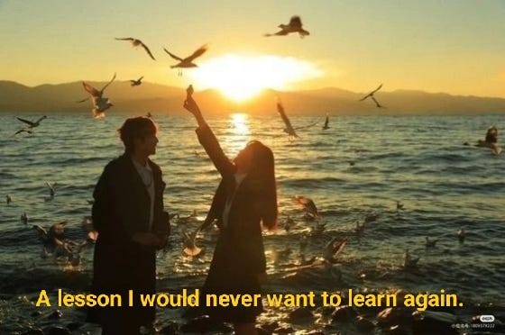 Last lifetime to love you.. “I never regret loving you, but in… | by