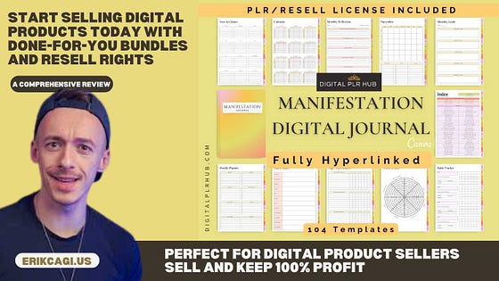 Transform Your Dreams: A Review of the Digital Manifestation Journal for Aspiring Digital Product Sellers and Manifestors Perfect for digital product sellers! Buy, sell, and keep 100% profit with the Digital Manifestation Journal