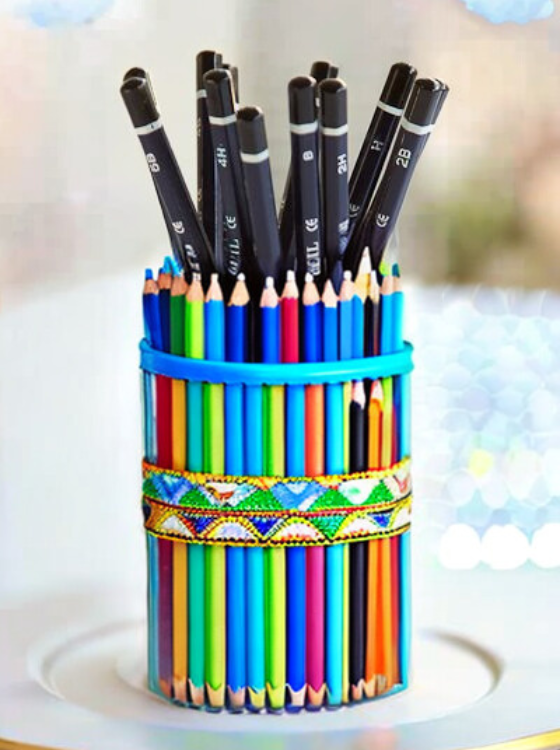 Back to School Craft Ideas. As the carefree summer days draw to a… by