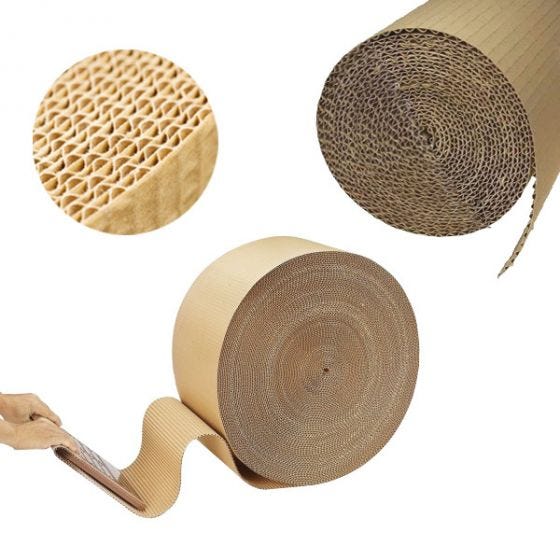 Corrugated cardboard rolls & Boxes, by Wellpack Europe