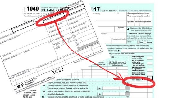How To Read Your Tax Return Part 1 | by Chris Farrell, CPA | Medium