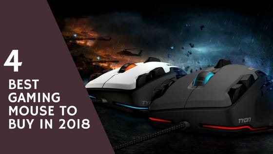 4 Best Gaming Mouse To Buy In 2018 By Gadgetstic Medium 