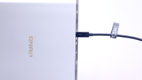 強悍性能融於小機身 QNAP TBS-h574TX 評測分析 強悍性能融於小機身 QNAP TBS-h574TX 評測分析