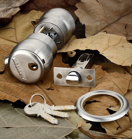 Revolutionizing Access with the Door Cylinder Lock by Harrison Locks