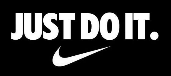 Just Do It. “Just do it.” The Nike slogan was… | by Sarah Dankens | When  Birds Swim | Medium