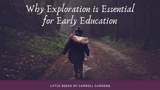 Why Exploration Is Essential For Early Childhood Education | By Little ...