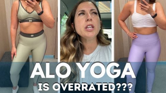 Why is Alo Yoga So Expensive?. Alo Yoga has been making waves in the… | by  Putfamiliesfirst | Medium