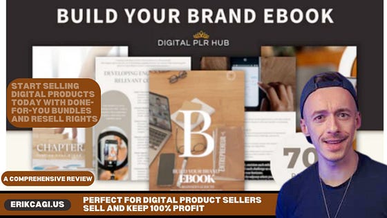 Build Your Brand eBook MRR: A Beginner’s Guide to Creating a Powerful Digital Presence — A Review Perfect for digital product sellers to buy, resell, and keep 100% of the profits
