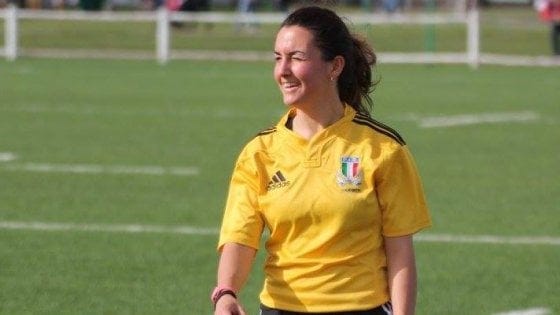 Clara Rufi Rull Rugby, Clara rompe un tabu: “Io primo arbitro donna tra i big. Il ...