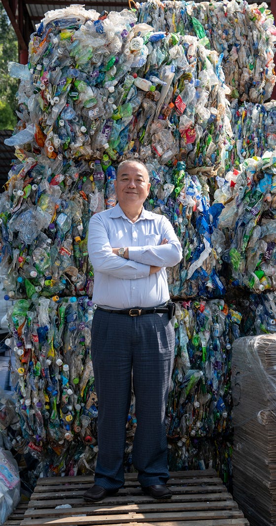 劉耀成指,業界亦面對土地問題,他其中一個廠房設於上水污水處理廠旁