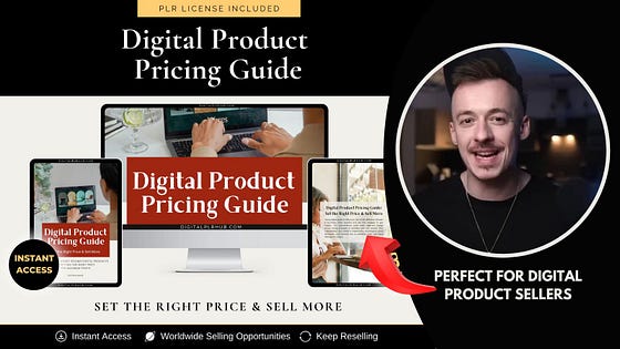 Digital Product Pricing Guide — Master High-Ticket Pricing, Boost Sales & Maximize Profits with Proven Strategies for Digital Entrepreneurs & Online Coaches Unlock profitable pricing strategies, master high-ticket pricing, and maximize digital product sales with expert insights. Increase revenue and scale your online business today!