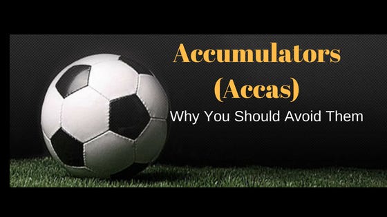 How to win an accumulator without predicting a single correct result!