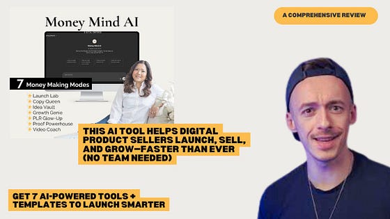 Money Mind AI: The Ultimate AI Toolkit Digital Product Sellers Need to Launch, Grow, and Sell More in Less Time With Less Stress Money Mind AI is the must-have AI assistant digital product sellers use to scale, launch, and sell faster — without burnout, guesswork, or hiring a team.