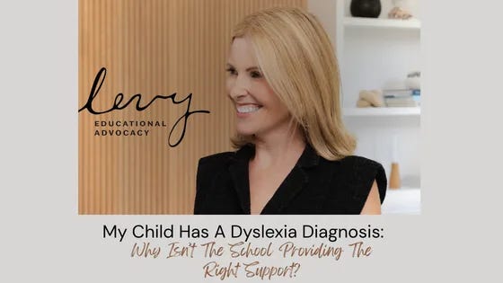 My Child Has a Dyslexia Diagnosis: Why Isn’t the School Providing the Right Support?