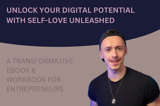Unlock Your Digital Potential with Self-Love Unleashed: A Transformative eBook & Workbook for Entrepreneurs Discover how “Self-Love Unleashed” can elevate your digital product sales while offering your customers a journey of self-discovery and empowerment. Perfect for coaches and freelancers