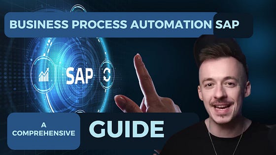 Business Process Automation SAP: A Comprehensive Guide