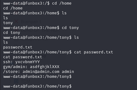 password file