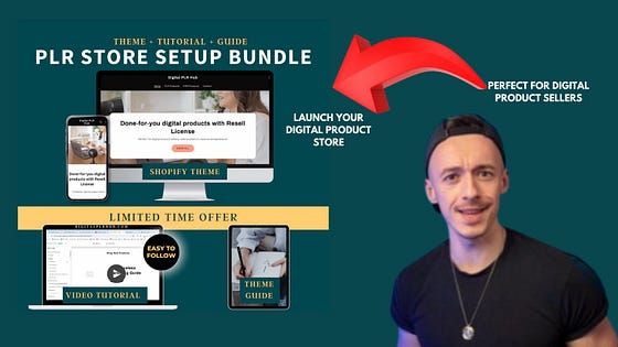 Shopify Store Setup Bundle helps digital product sellers launch a clean, professional store fast with tools, training, and design built for conversions and profit. Shopify Store Setup Bundle helps digital product sellers launch a clean, professional store fast with tools, training, and design built for conversions and profit.