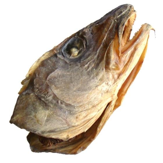 The Stockfish — One of world's stinkiest food yet I love eating it