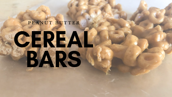 Meal Idea: Peanut Butter Cereal Bars | by Pacific Homecare Services ...