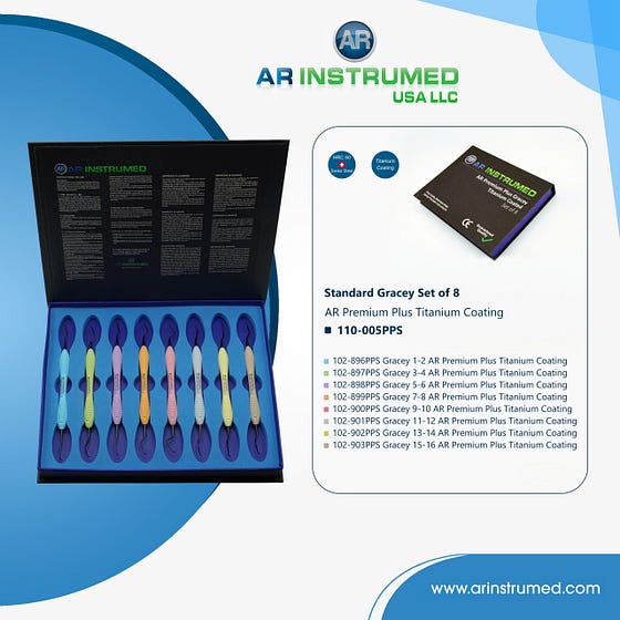Stainless Steel Dental Instruments Improve Performance