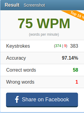 Touch Typing — Breaking your typing speed barrier | by Sanjeev 