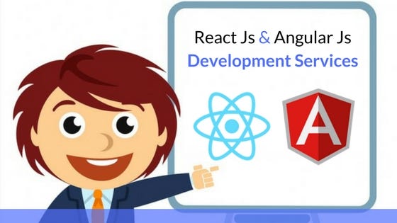 Top Angular JS & React JS Web Development Companies to Hire | by ...