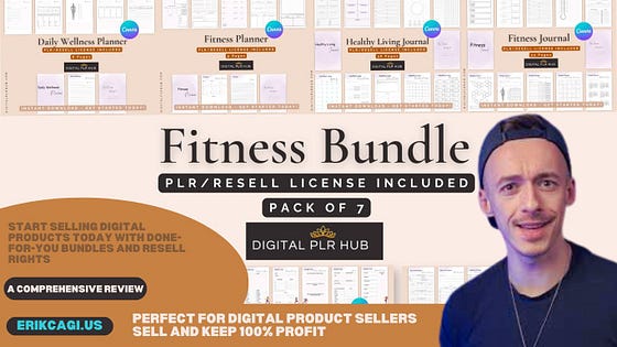 PLR Fitness Bundle Review: Perfect for Digital Product Sellers to Personalize, Sell, and Keep 100% Profit Explore the customizable PLR Fitness Bundle — perfect for entrepreneurs to buy, use, and resell while keeping 100% of the profit