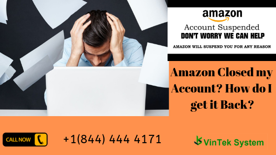 Amazon Closed My Account, How to Get It Back? | by Jonathan Paul | Medium