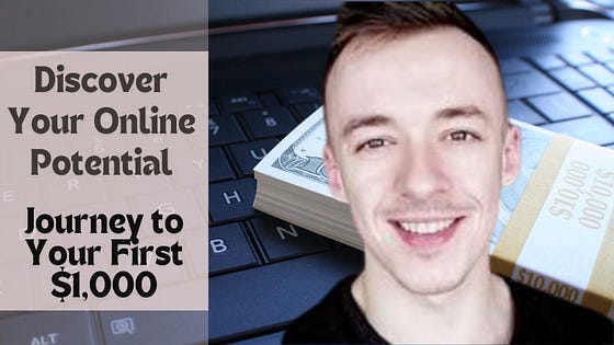The online world offers a vast array of opportunities for individuals to explore their potential and achieve financial success. Whether you’re looking to supplement your income or build a full-fledged online business, the journey to earning your first $1,000 online can be both exciting and challenging. In this comprehensive guide, we’ll uncover the strategies, tools, and mindset needed to unlock your online potential and reach this significant milestone. Step 1: Identify Your Niche and Passion T