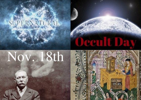 National Occult Day What Does The Word Occult Mean By T L Hicks Mystic Rose Coffee House 