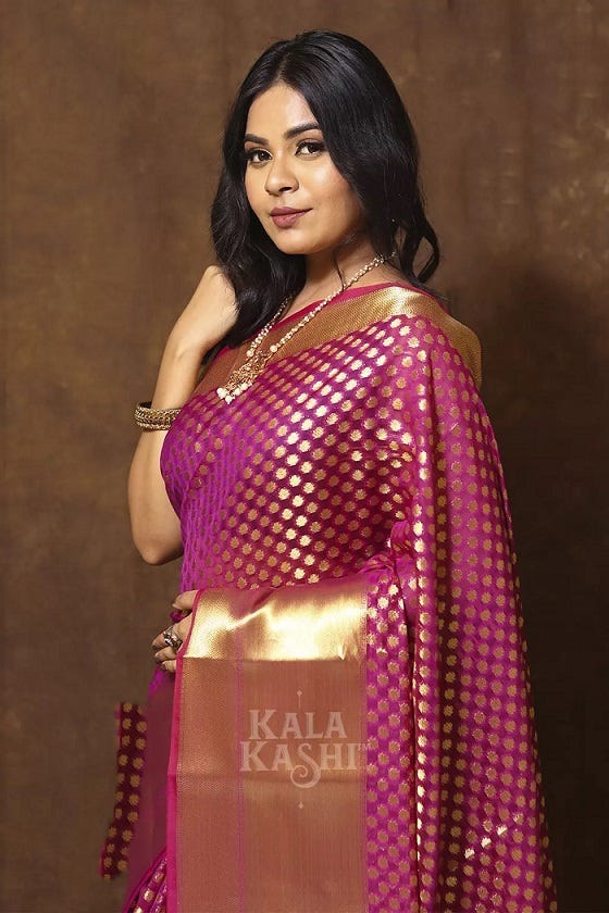 Where we can buy the best banarasi silk saree ? If you're in the market for  a high-quality banarasi silk saree, look no further than Kalakashi. This  brand is known for producing