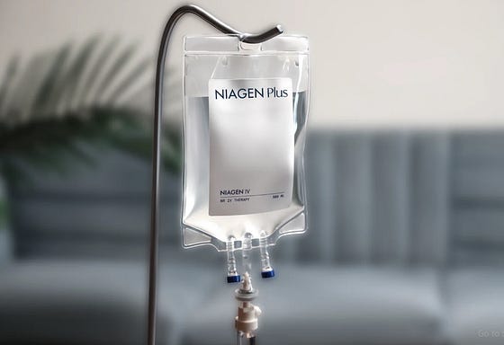 Niagen IV Therapy in Lauderdale
