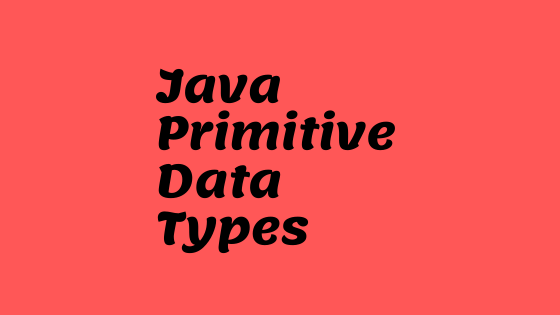 Java Primitive Data Type. Learning of every language starts with… | by ...