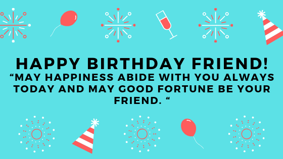 HAPPY BIRTHDAY WISHES FOR FRIEND. HAPPY BIRTHDAY WISHES FOR FRIEND | by ...