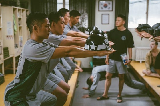 Snapped Bang Men In Green s Culture In South Korea By Edward 