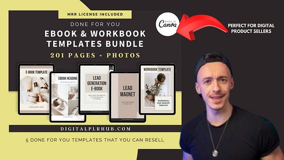 Ebook & Workbook Templates MRR Bundle: The Ultimate Solution for Digital Product Sellers to Create, Customize, and Resell High-Converting Digital Products for Maximum Profit Discover the Ebook & Workbook Templates MRR Bundle — perfect for digital product sellers looking to create, customize, and resell high-quality digital products effortlessly while keeping 100% of the profits.