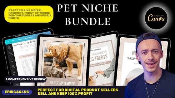 The Pet Niche MRR Bundle Review for Aspiring Digital Product Sellers Perfect for Digital Product Sellers: Buy, Use, and Resell for 100% Profit in the Growing Pet Care Market